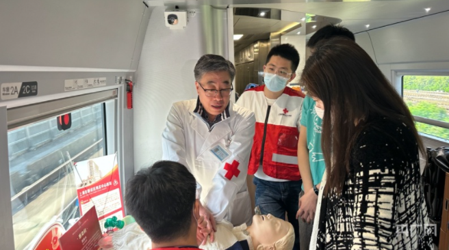 首个上海市红十字博爱周落幕 红十字志愿服务在上海蔚然成风