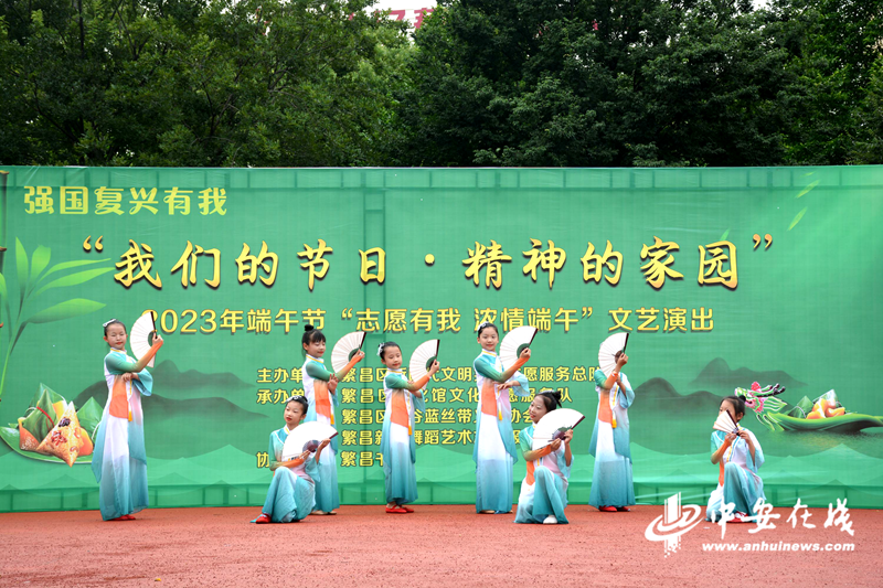 芜湖市举办志愿服务交流展示活动暨新时代文明实践集中日活动