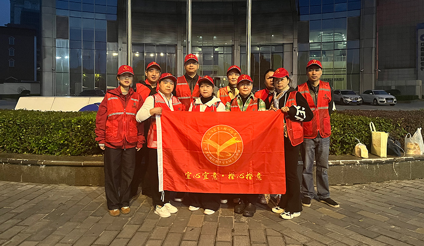 从赛道到楼道 志愿者把服务暖进赛事与社区